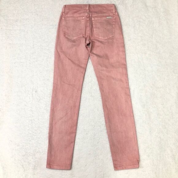 Joe’s Jeans Light Pink Ankle / Cropped Jeans - Picture 3 of 8